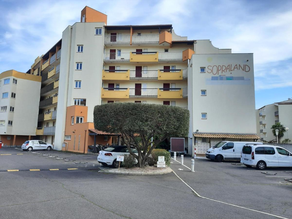 Sopraland T3 45M2 A 300M Plage Richelieu Agde Exterior foto