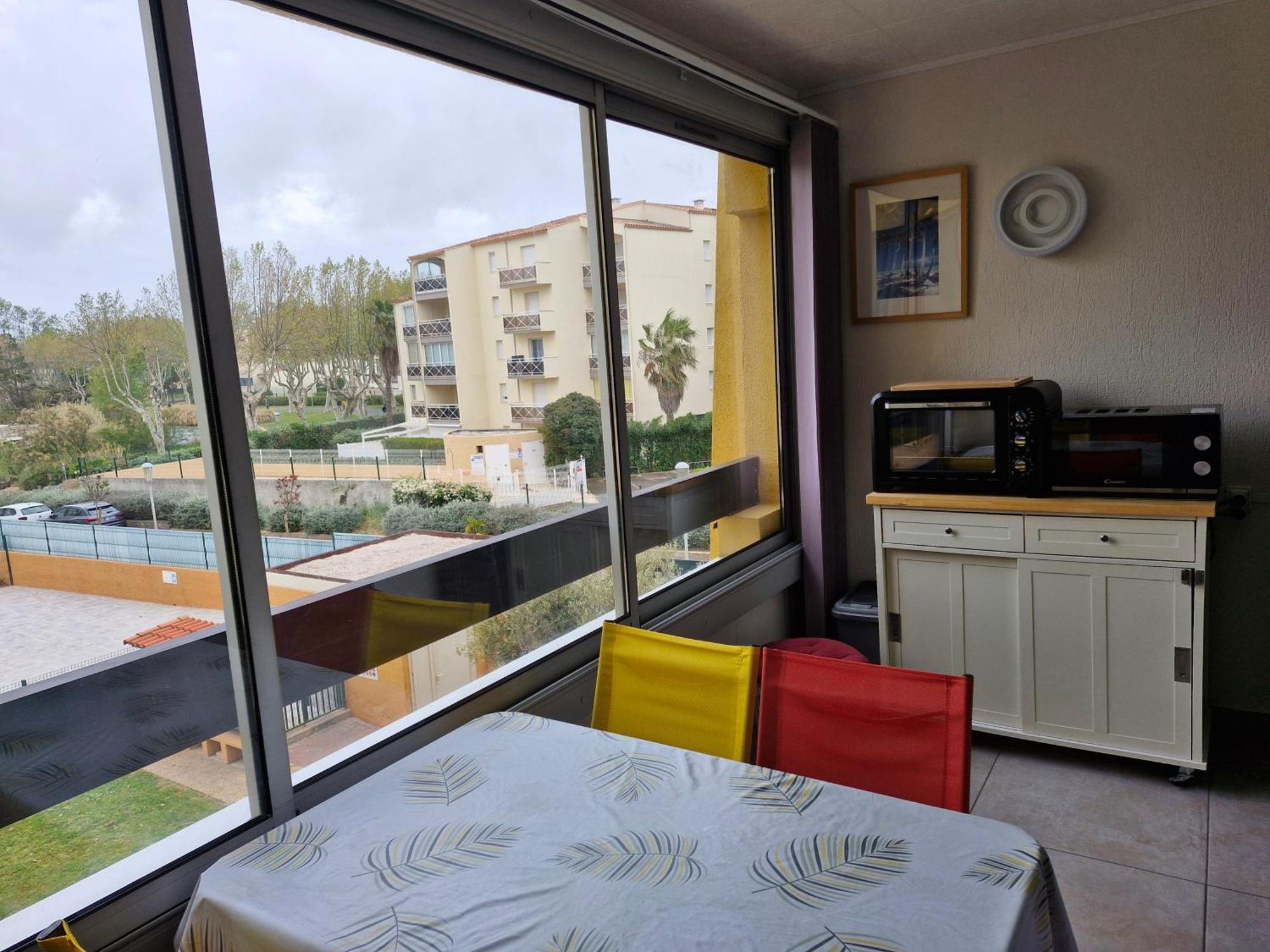 Sopraland T3 45M2 A 300M Plage Richelieu Agde Exterior foto